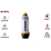 LifeSaver Bottle Пляшка для очищення води