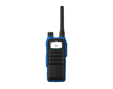 Портативна вибухозахищена радіостанція HP715Ex ІІС VHF(136-174MHz), датчик падіння, GPS